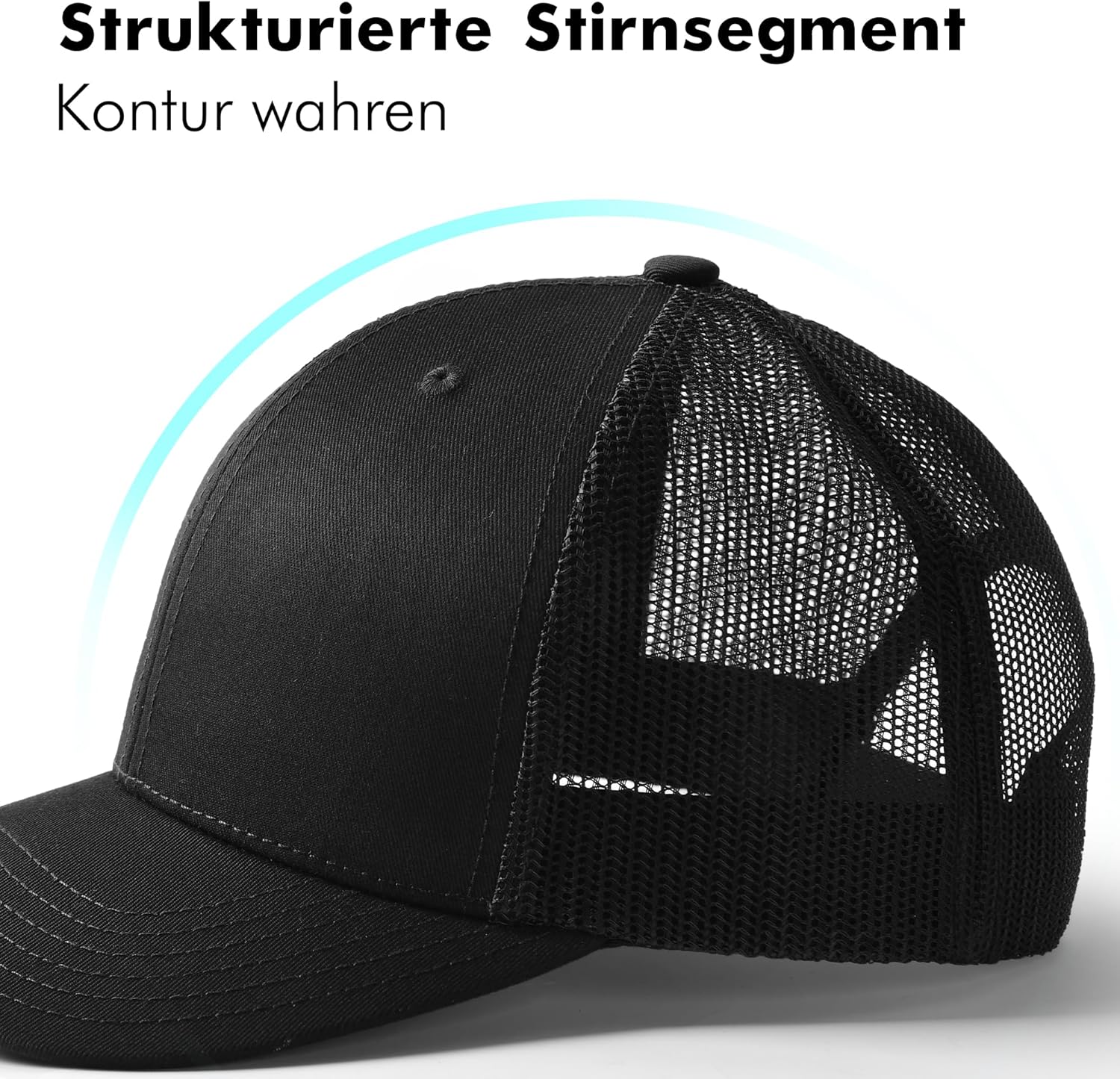 Thumbnail 1 de FURTALK Unisex Trucker Cap aus Netzstoff – verstellbare Baseballkappe für Herren und Damen