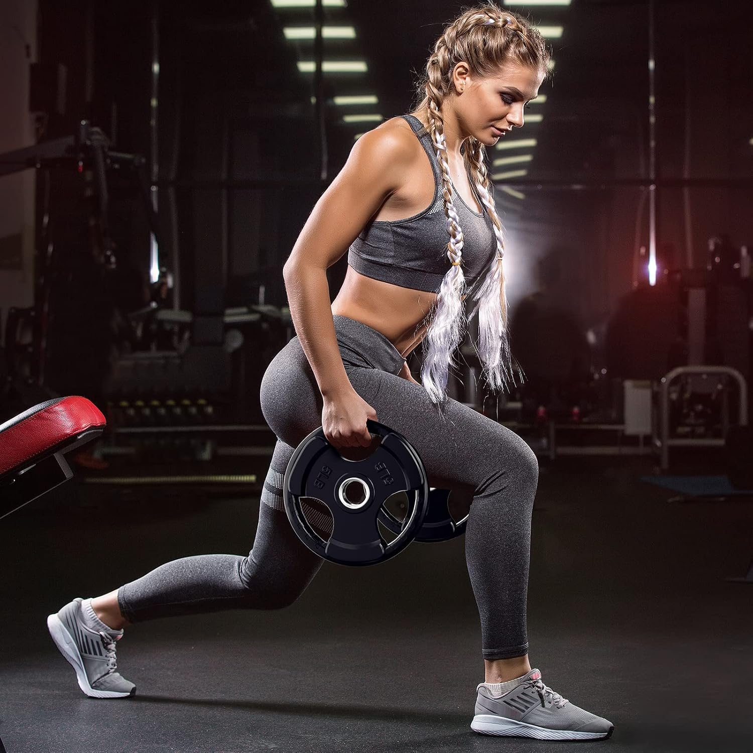 Thumbnail 5 de RitFit Weight Plates 45lb Pair
