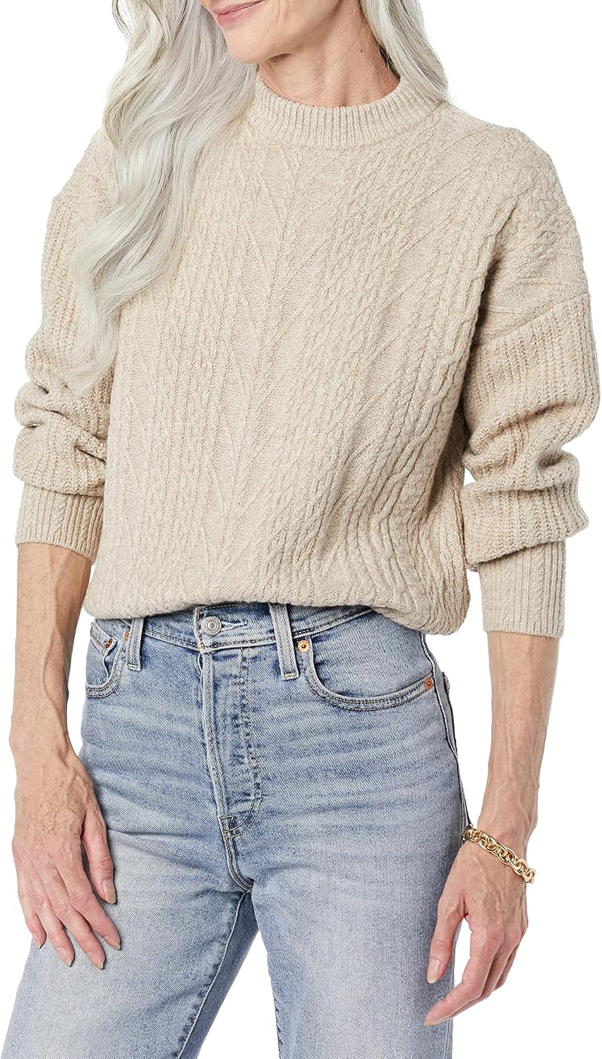 Detalle de Amazon Essentials Soft-Touch-Pullover Damen