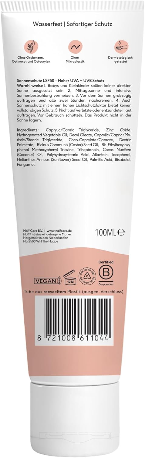 Thumbnail 1 de Naïf Protector Solar Mineral FPS 50 para bebés 100 ml