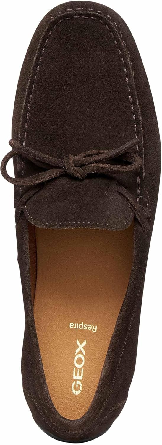 Detalle de Geox U Istria A, Moccasin Uomo: comfort traspirante e stile versatile