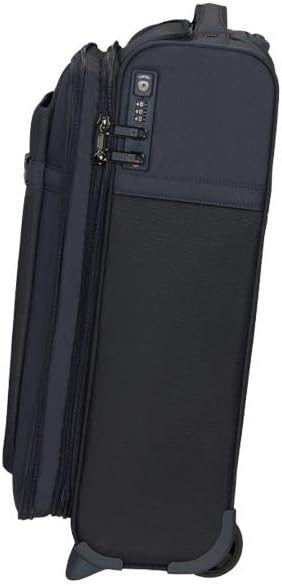 Detalle de Samsonite Airea SUPRIGHT S TOPPOCKING SHANGAGE ABS EXPANDable 55 cm bleu foncé