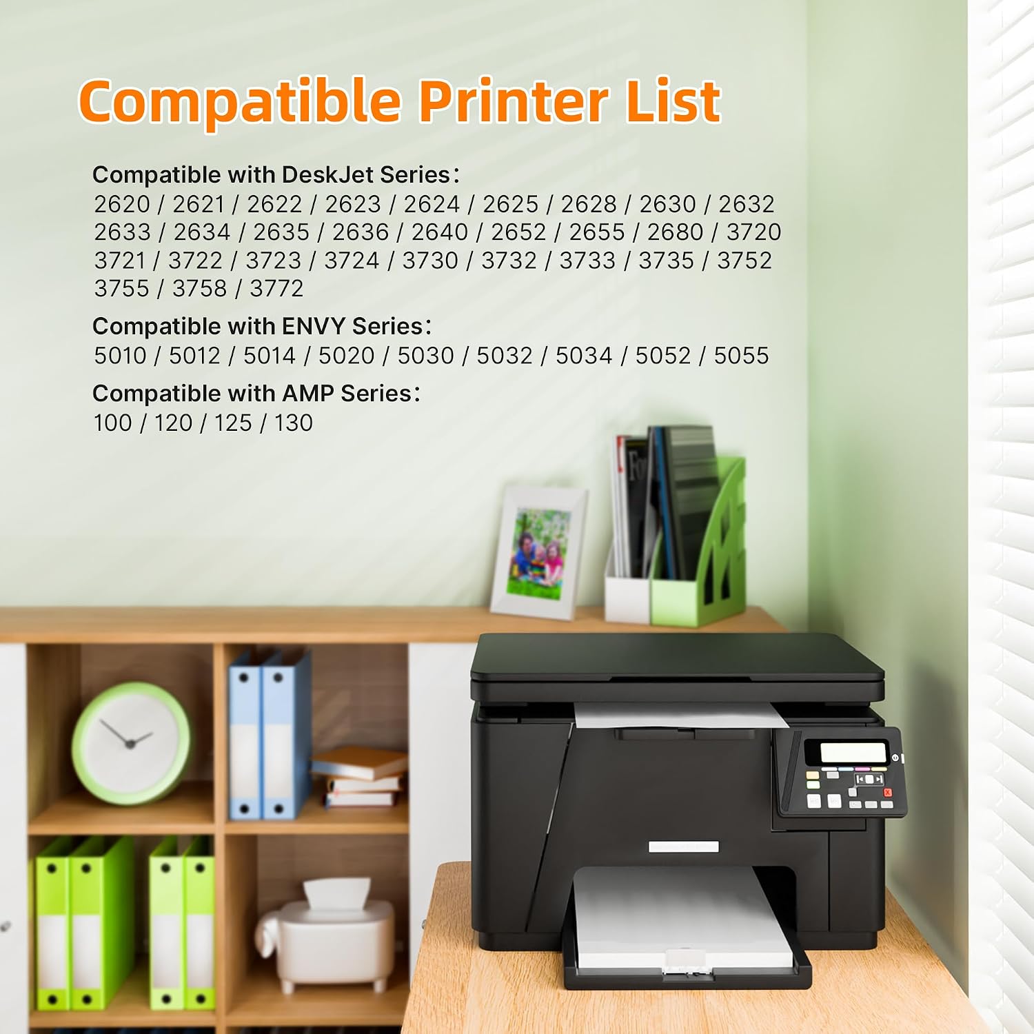 Detalle 2 de Gagalay 65XL Ink Cartridge Combo for HP, Black and Color 2-Pack