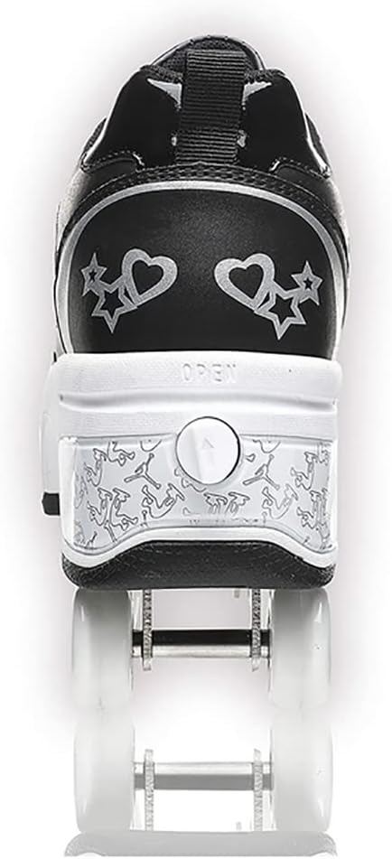 Detalle 1 de Schuhe mit Rollen Rollschuhe Skate 2-in-1
