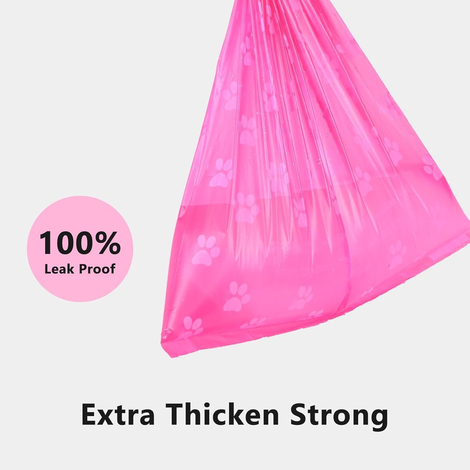 Detalle 2 de Nineaccy Biodegradable Dog Poo Bags 240