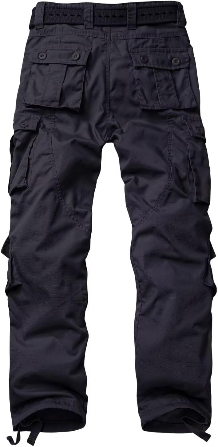 Thumbnail 1 de AKARMY Womens Cargo Pants with Pockets — Ripstop Camo Utility Work & Outdoor Pants