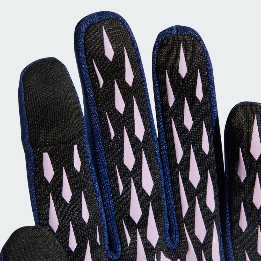 Detalle 1 de Guantes jugador Francia Adidas – Azul
