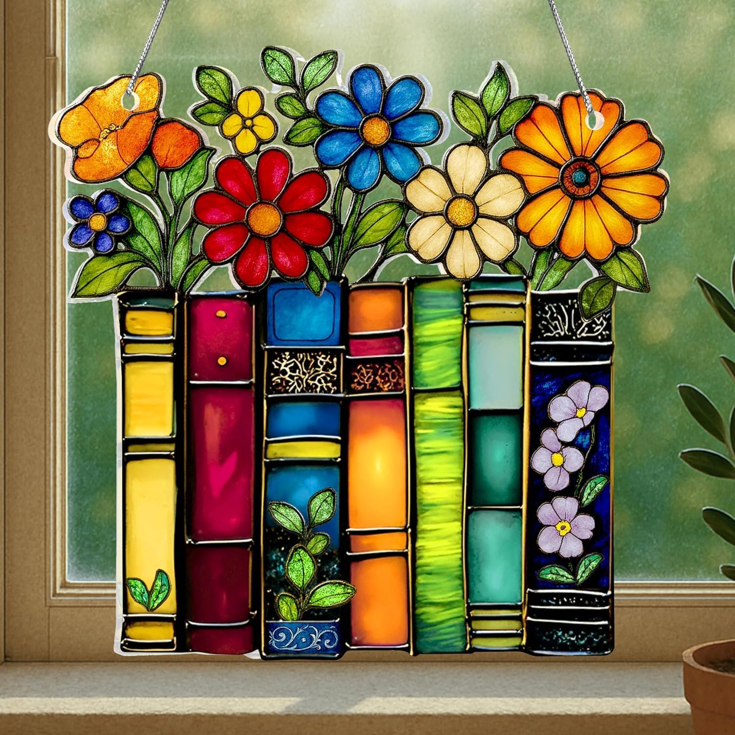 Detalle 1 de Book Ornament, Acrylic