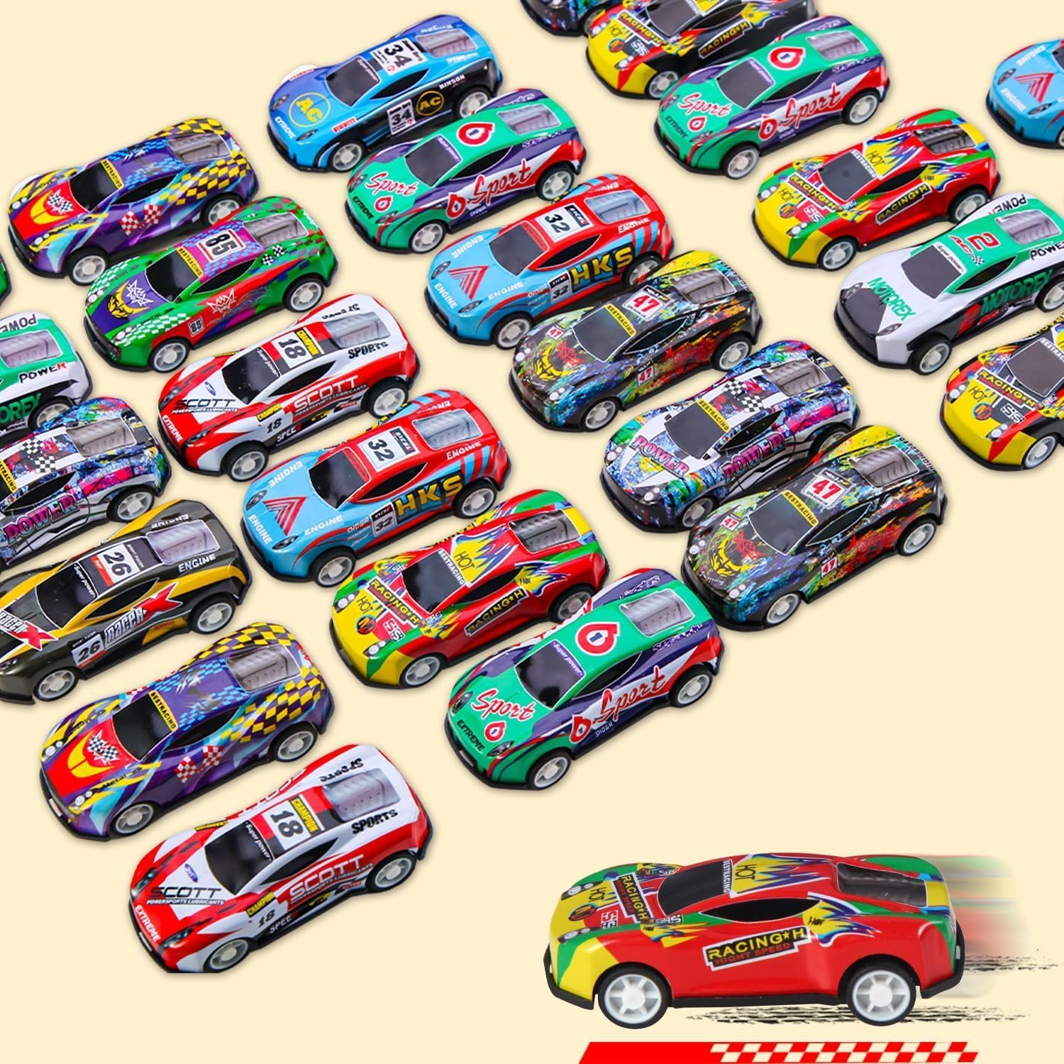 Thumbnail 5 de iFunLong pull back cars 30 pack for kids