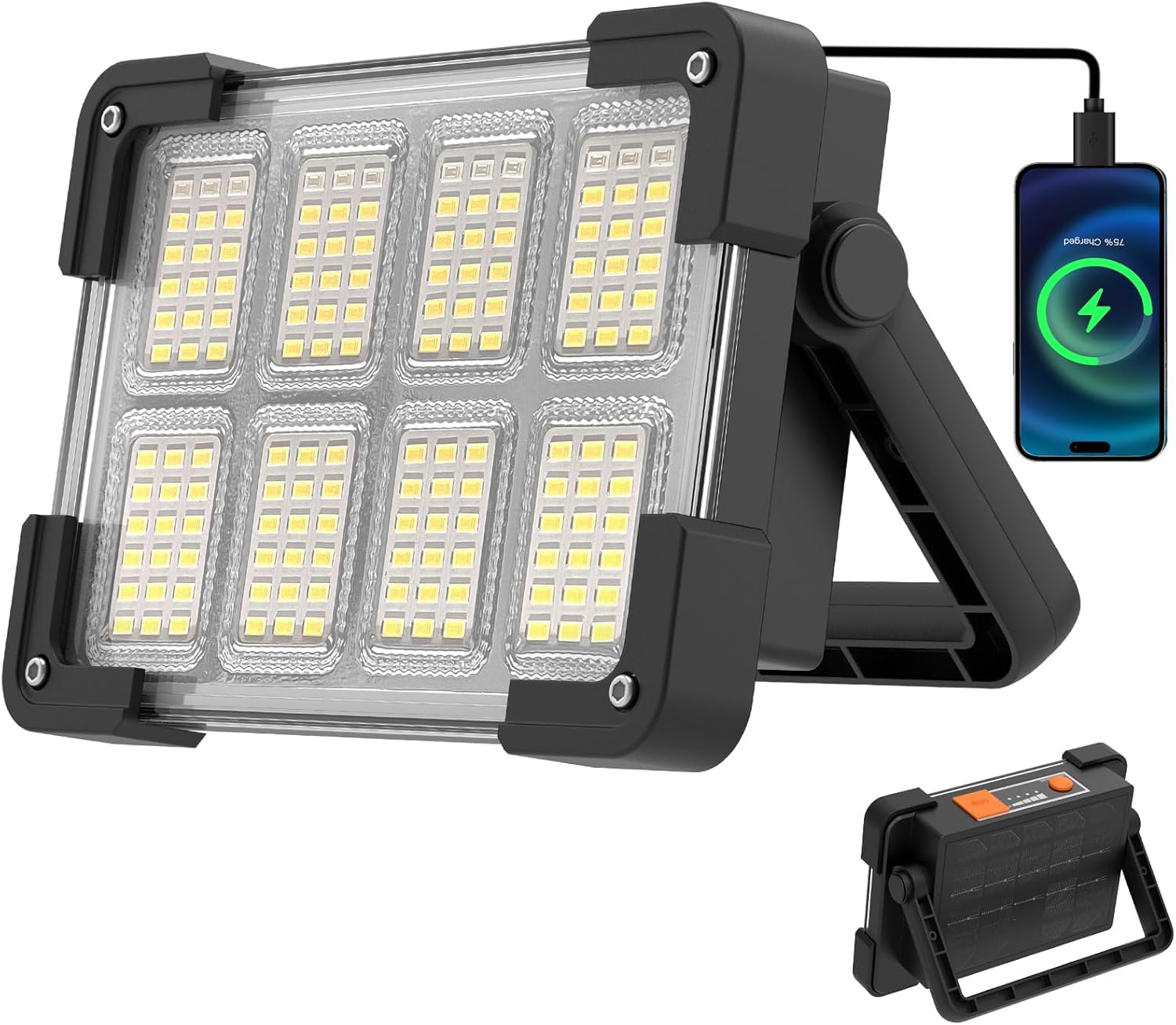 Detalle de OHAYORI Foco LED Recargable 6000 mAh