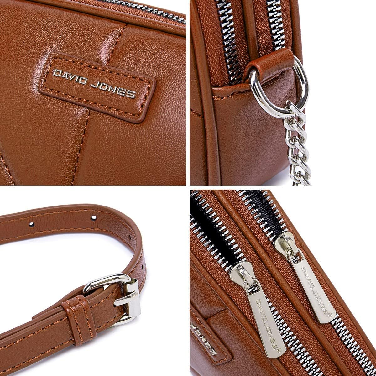 Detalle de David Jones Borsa a Tracolla 21x14x6 cm
