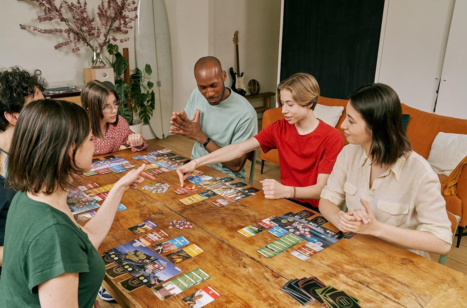 Thumbnail 4 de Asmodee 7 Wonders Cities Board Game Expansion