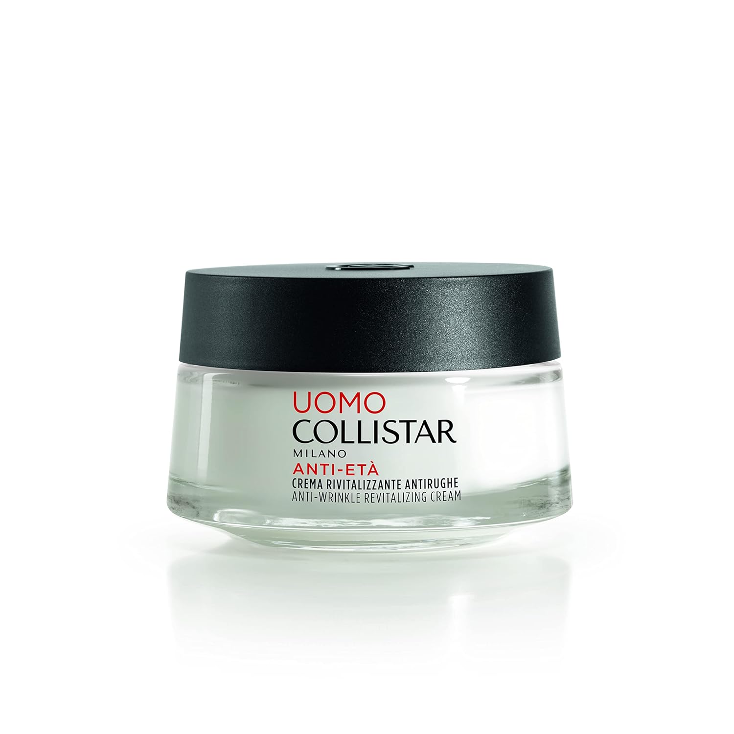 Detalle de Collistar Herren Anti-Falten-Creme – Revitalisierende Pflege für glatte, straffe Haut (50 ml)