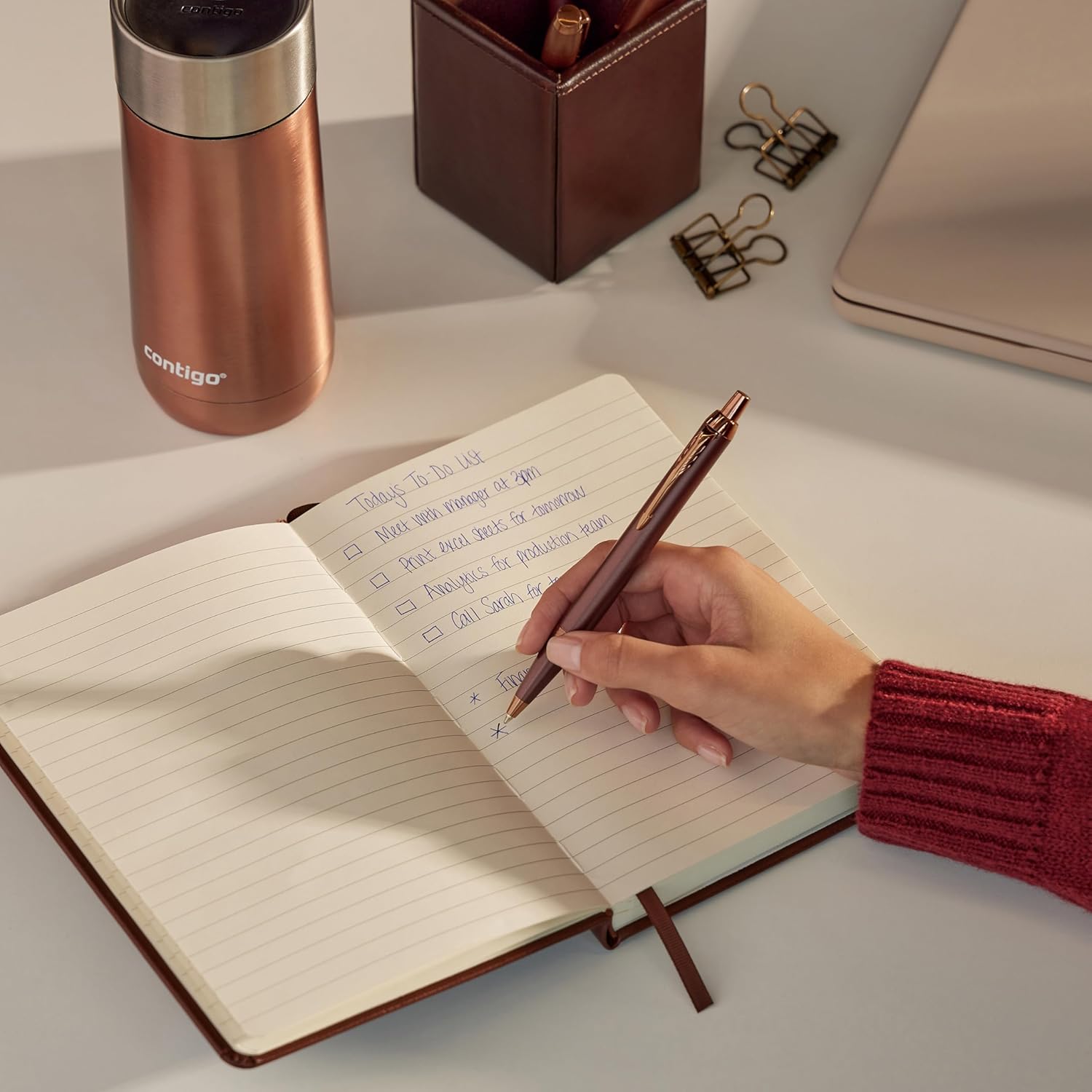 Thumbnail 2 de Parker IM Monochrome Ballpoint Pen, Medium 1.0mm 🖊️