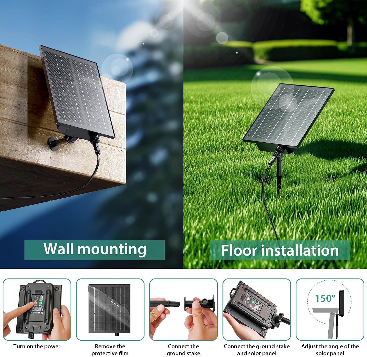 Thumbnail 5 de FIFlying Guirnalda G40 17 m Luces Solares