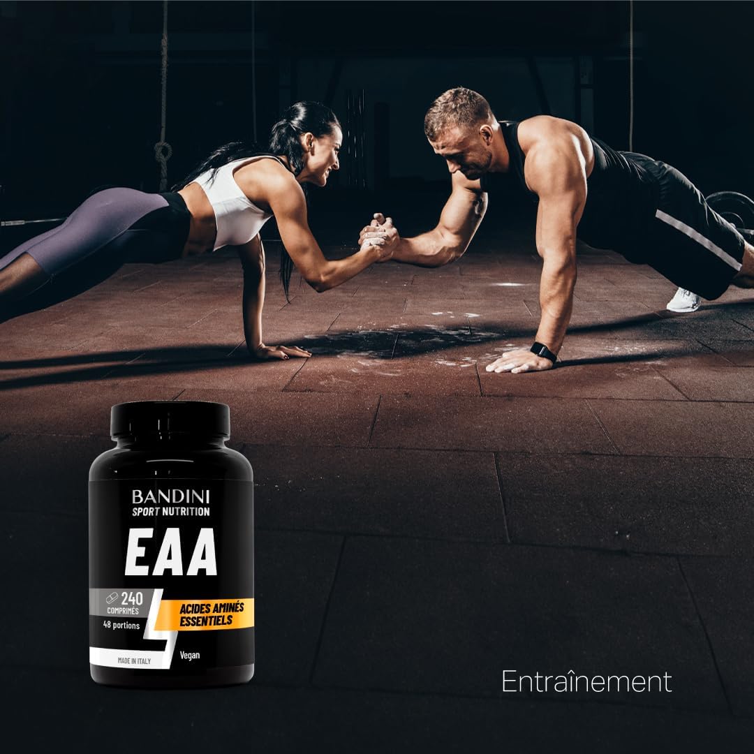 Thumbnail 2 de Bandini® EAA essentiële aminozuren, 240 veganistische tabletten met 9 EAA's