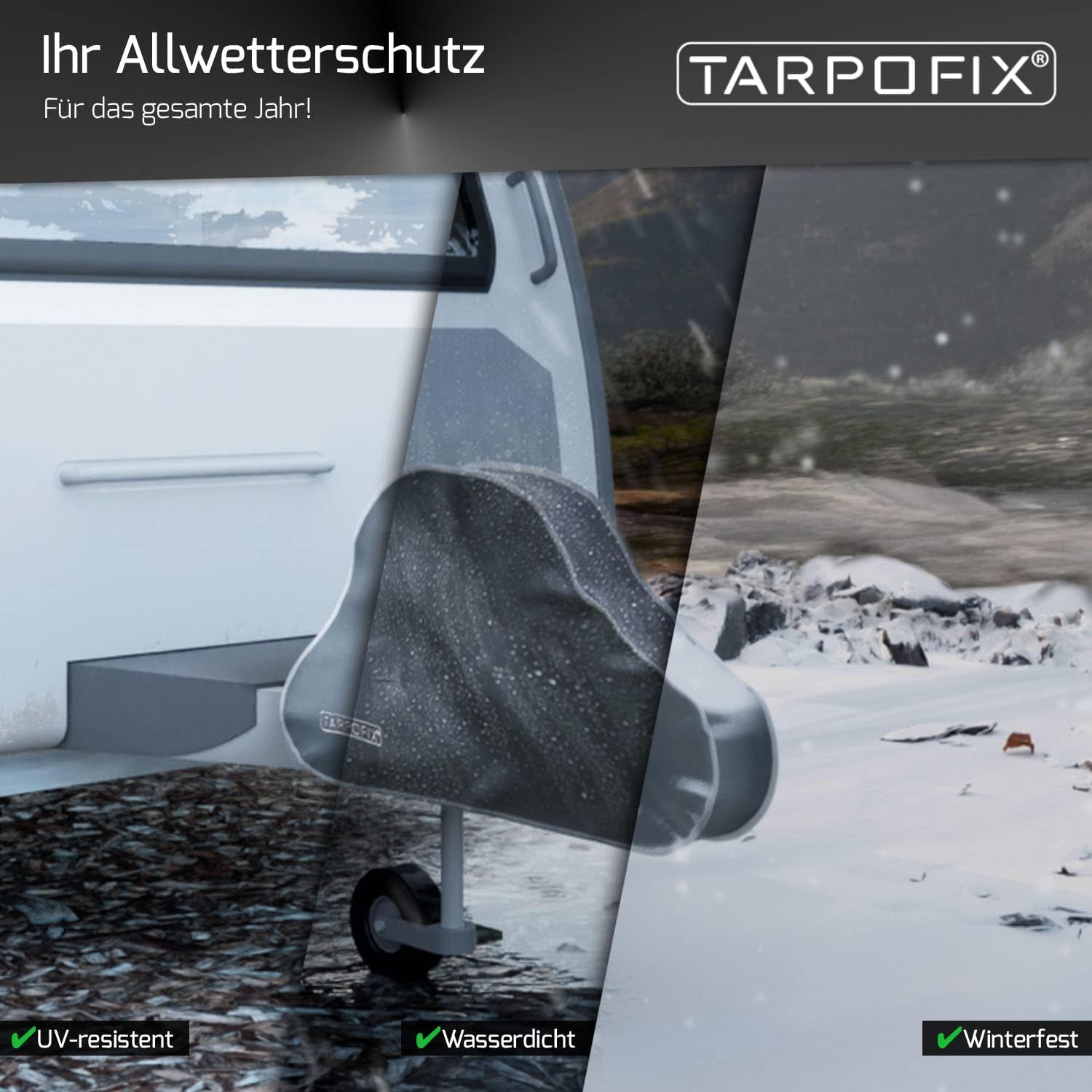 Thumbnail 4 de Tarpofix Deichselabdeckung universal 🚗