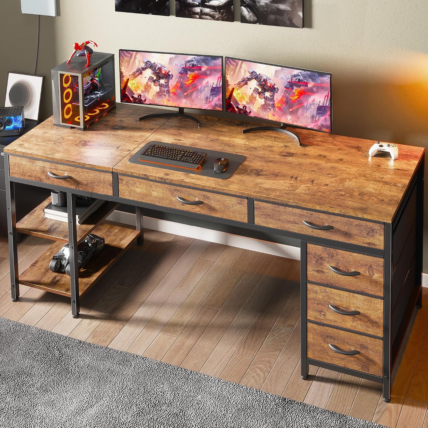 Detalle 2 de Huuger Computer Desk, 63-Inch