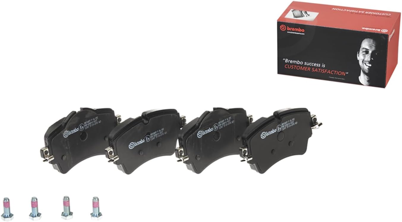 Thumbnail 1 de Brembo P 06 092 - Pastiglia Freno Anteriore: affidabilità e conformità per la tua guida
