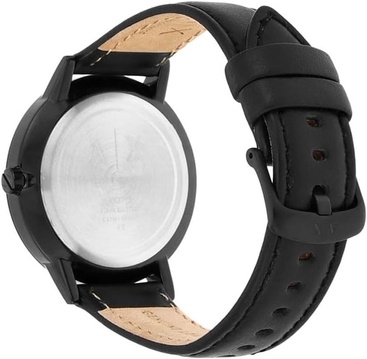 Thumbnail 3 de Armani Exchange Orologio da uomo con cassa 42 mm, cinturino in pelle e movimento multifunzionale al quarzo