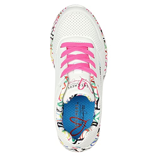 Thumbnail 4 de Skechers Uno Lite Lovely Luv 🏃‍♀️ Zapatillas deportivas blancas 33 EU