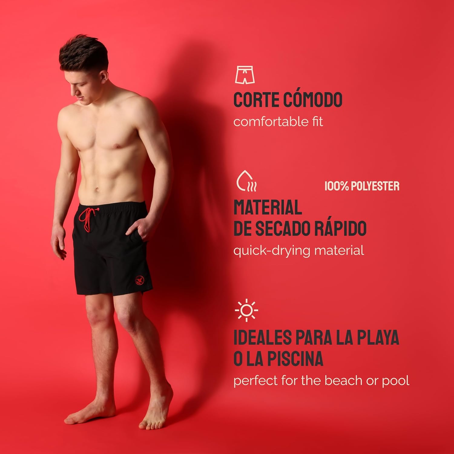 Thumbnail 4 de Ladeheid LA40-128 bañador hombre secado rápido