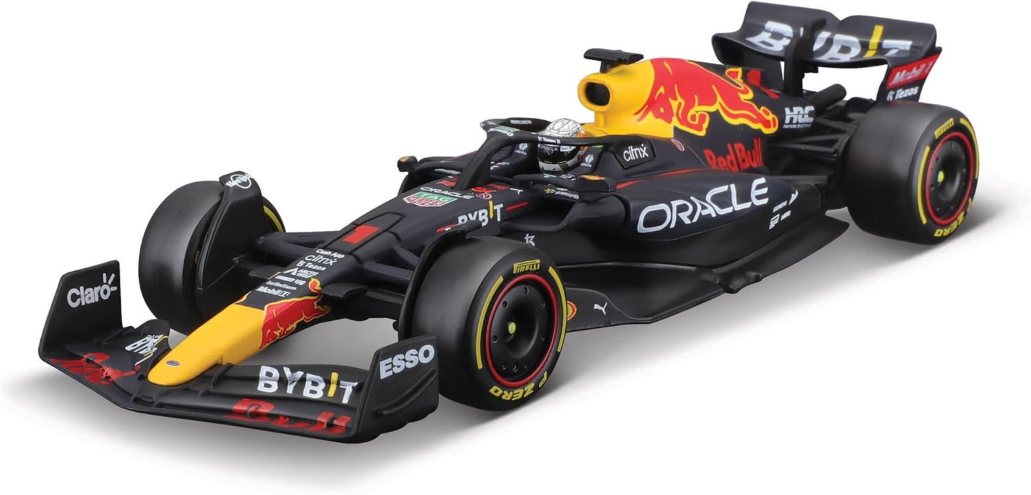 Detalle de Bburago F1 Red Bull RB18 1:43 model car
