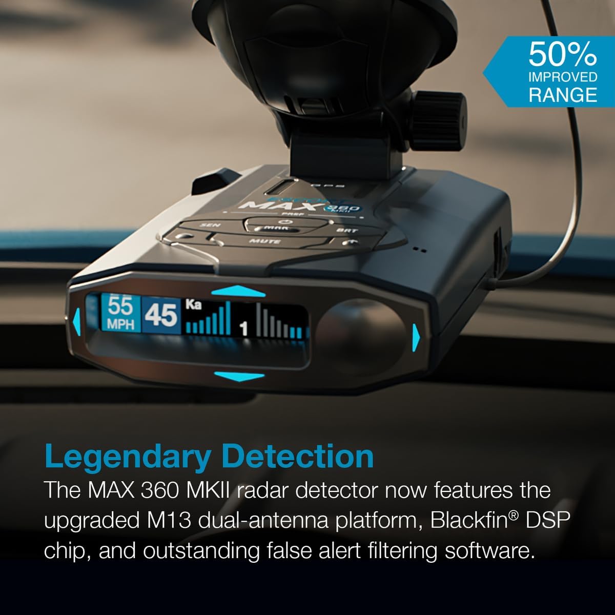 Thumbnail 2 de Escort MAX 360 MKII Radar Detector 360°