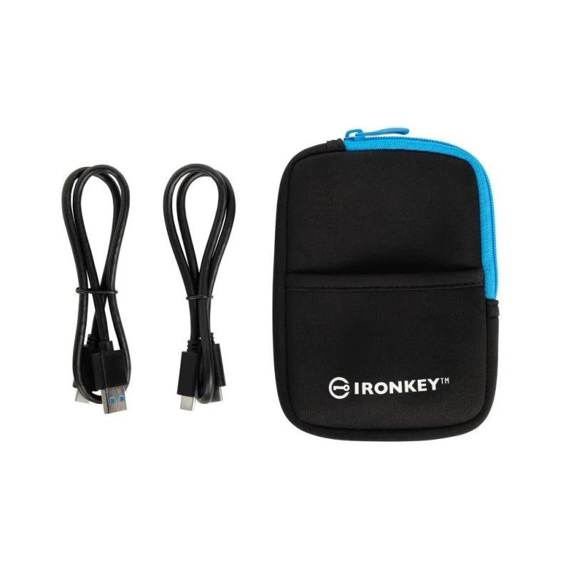 Thumbnail 2 de Kingston IronKey Vault Privacy 80 SSD externo cifrado con panel táctil y 960GB