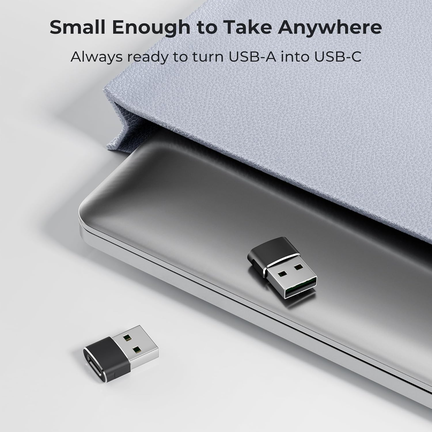 Thumbnail 6 de BASESAILOR USB C to USB A adapter 3-pack