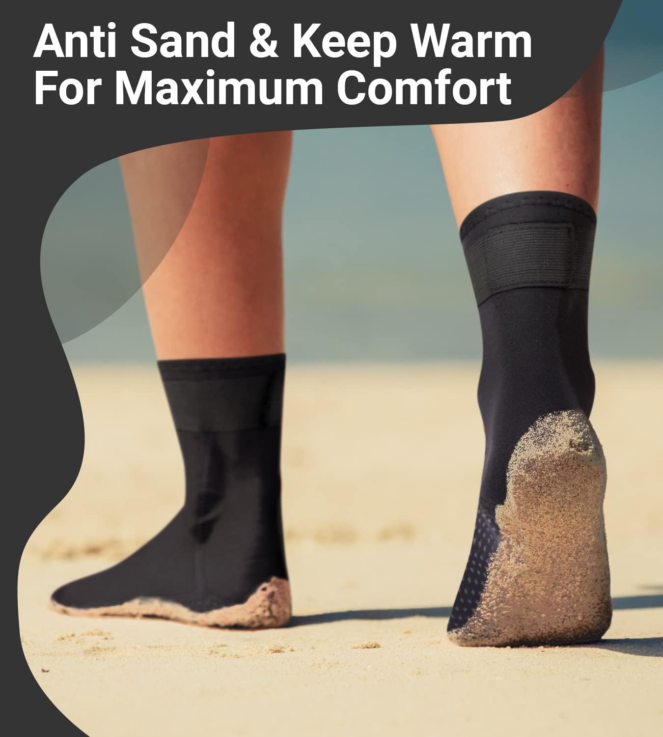 Detalle 2 de Summshall Neopren-Socken 3 mm
