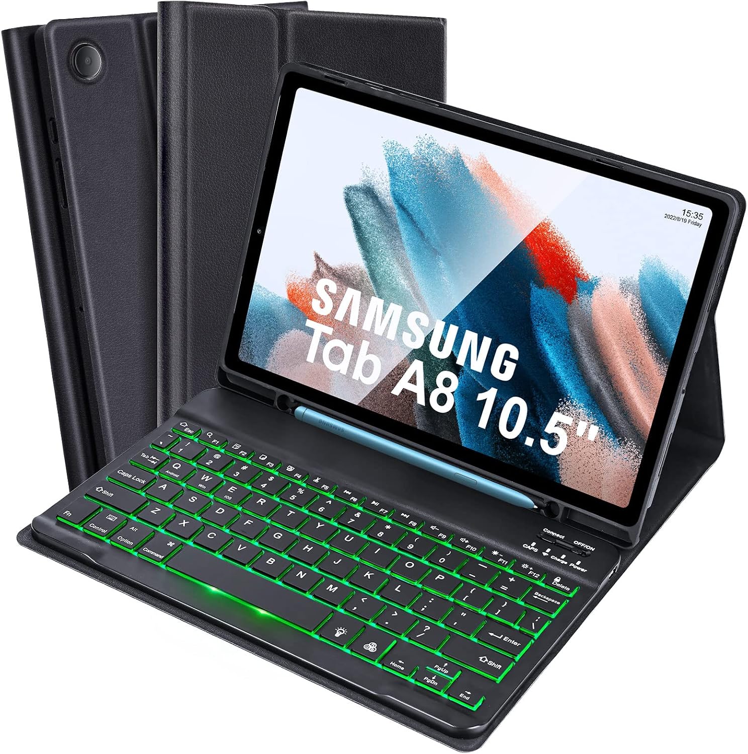 Imagen de SOPPY Backlit Keyboard Case A8 en OfertitasTOP