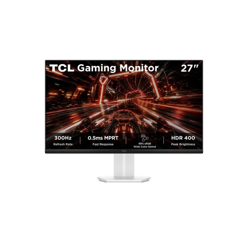 Detalle de TCL monitor gaming 27P1AD
