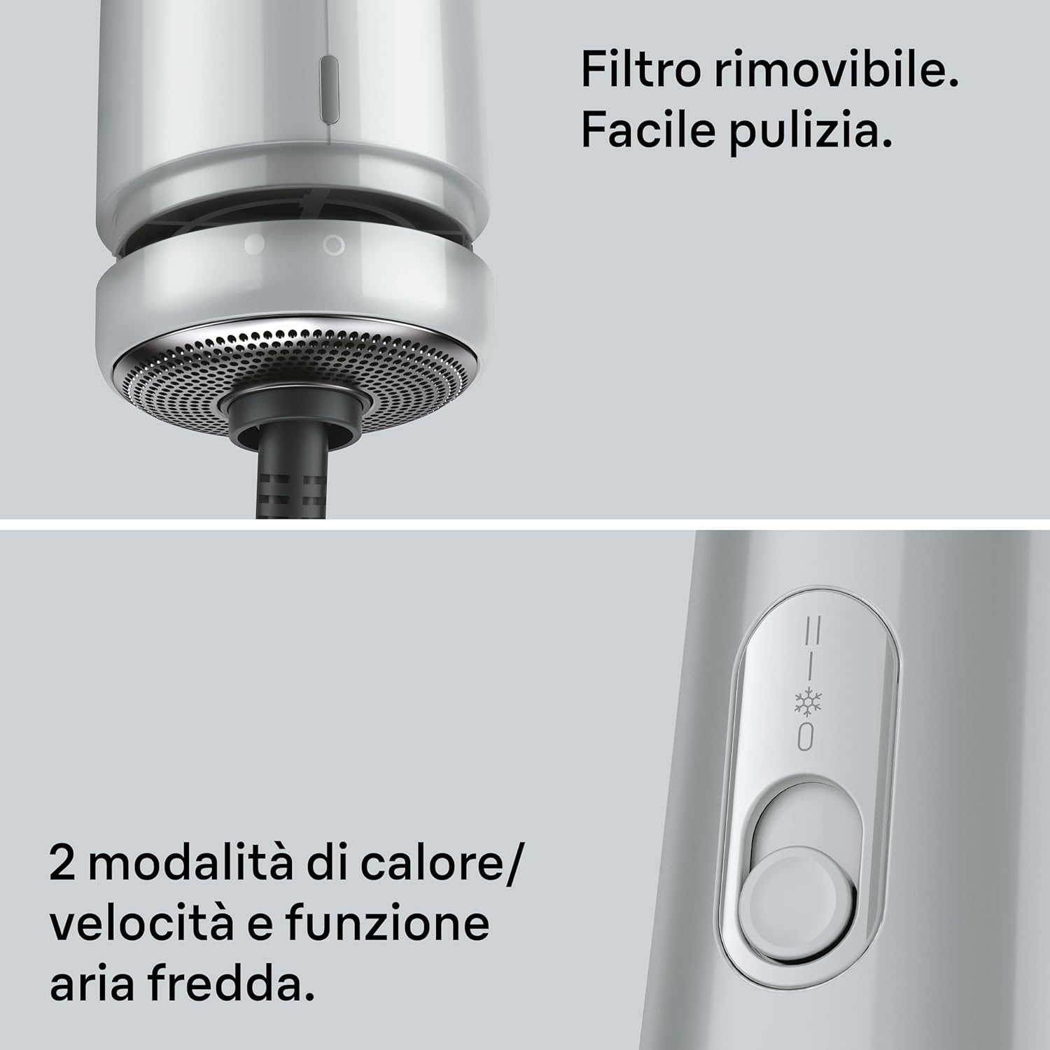 Detalle 2 de Braun Air Styler AS2.21 800W Spazzola termica