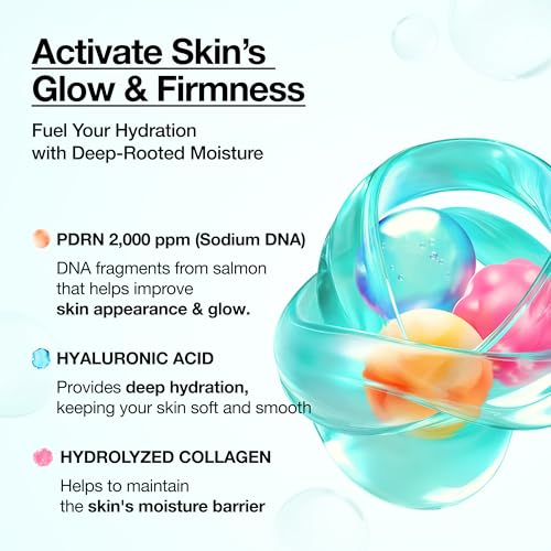 Thumbnail 4 de ANUA PDRN Collagen Glow Gesichtsserum Spray – Feuchtigkeitsspendender Nebel, 100 ml