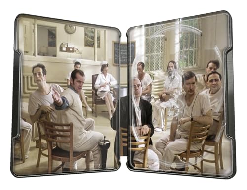 Thumbnail 3 de QUALCUNO VOLO' SUL NIDO DEL CUCULO – Steelbook 4K UHD + Blu-ray (Warner Bros)