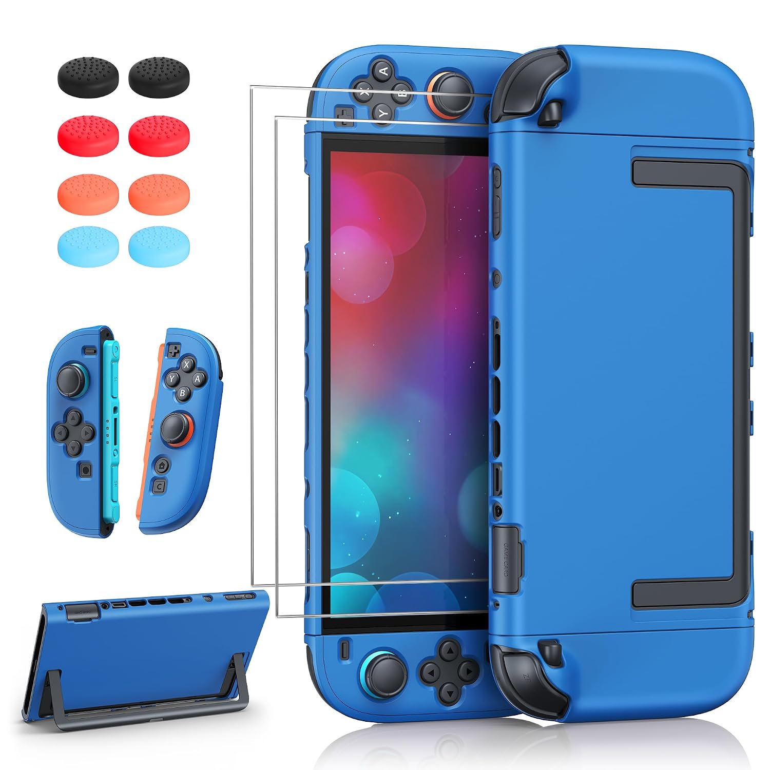 Detalle de FYOUNG Switch 2 Protective Case Set 7.9-inch