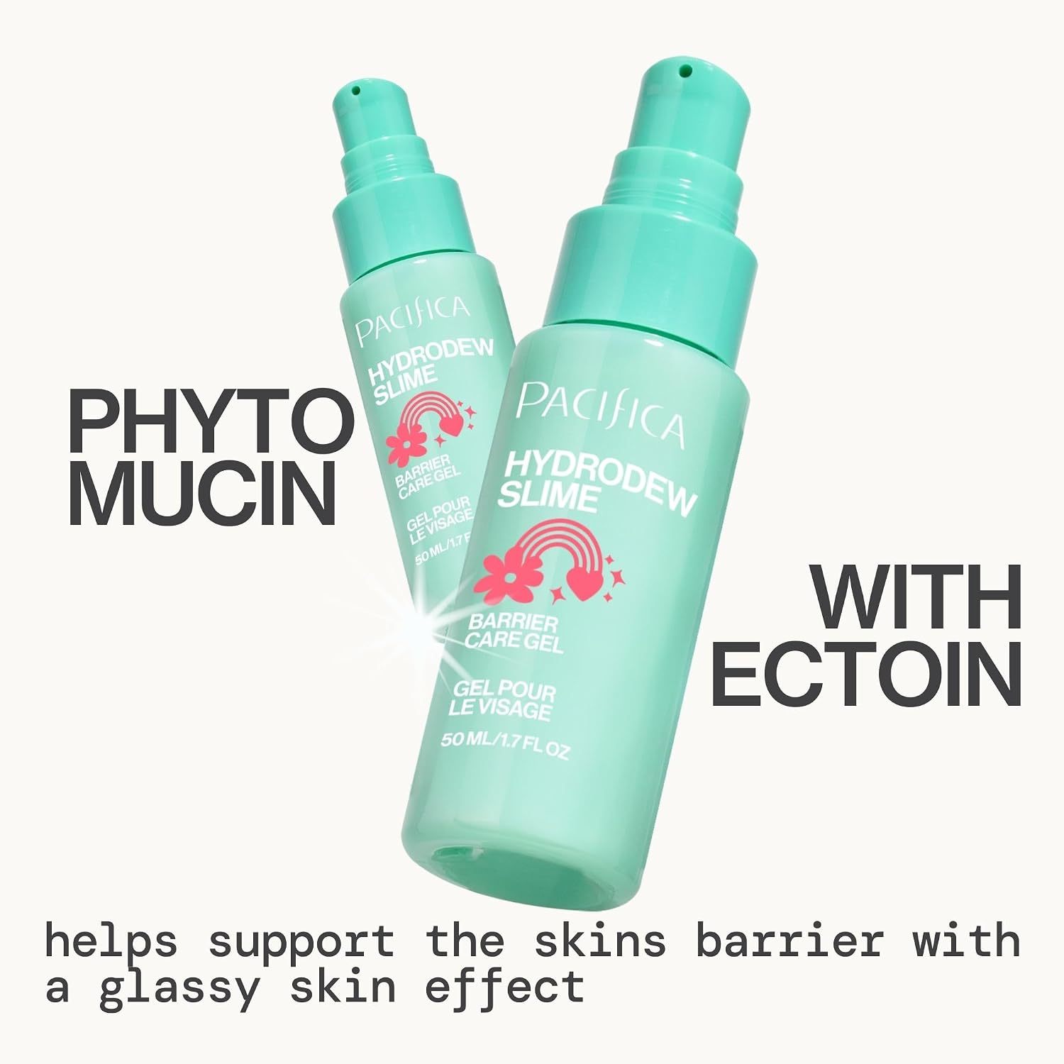 Detalle de Pacifica Hydrodew Slime Vegan Snail Mucin Barrier Face Moisturizing Gel