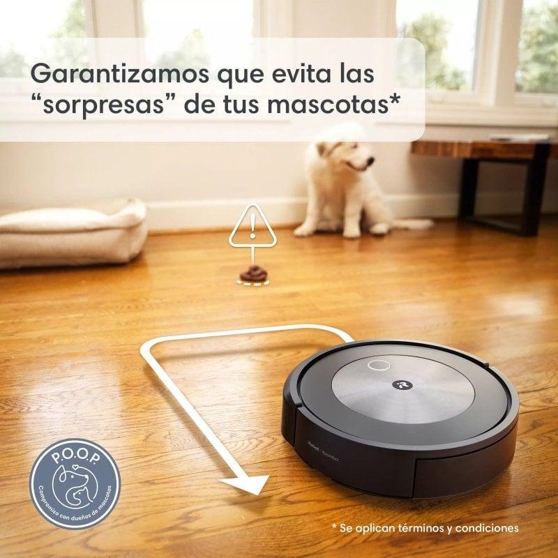 Thumbnail 2 de iRobot Roomba Combo j5: Robot aspirador y fregasuelos 2 en 1 de Irobot