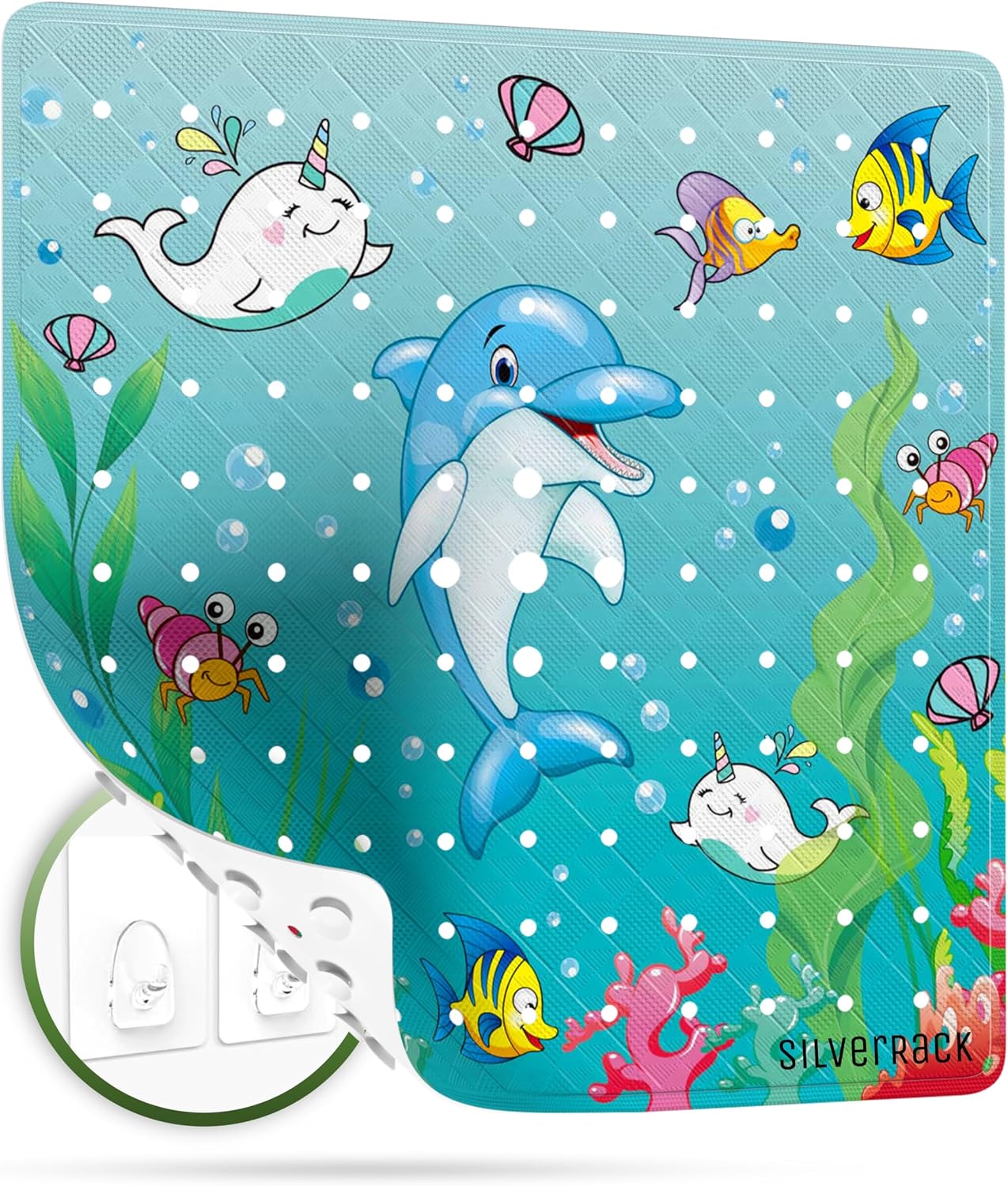 Thumbnail 6 de SilverRack Tapis de douche 53 x 53 cm