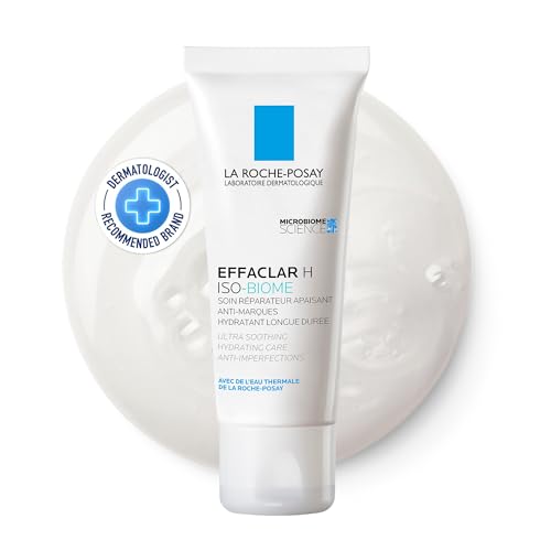 Detalle de La Roche-Posay Effaclar H Iso-Biome Trattamento Idratante Lenitivo, 40 ml