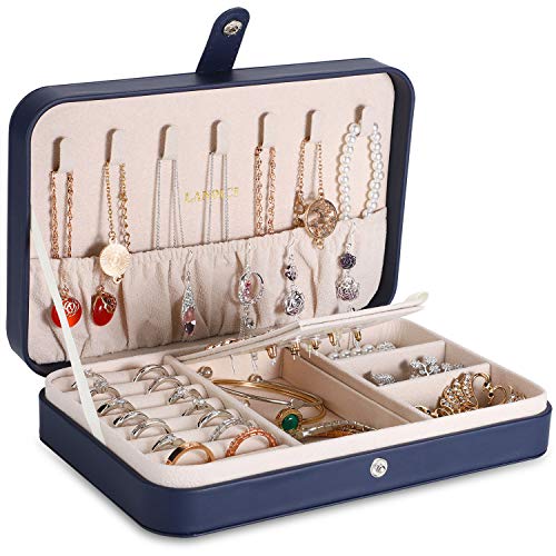 LANDICI Jewellery Box Small: A compact organiser for travel and daily use