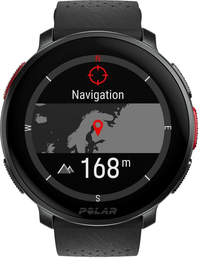 Thumbnail 10 de Polar Vantage V3 Schwarz 47 mm AMOLED