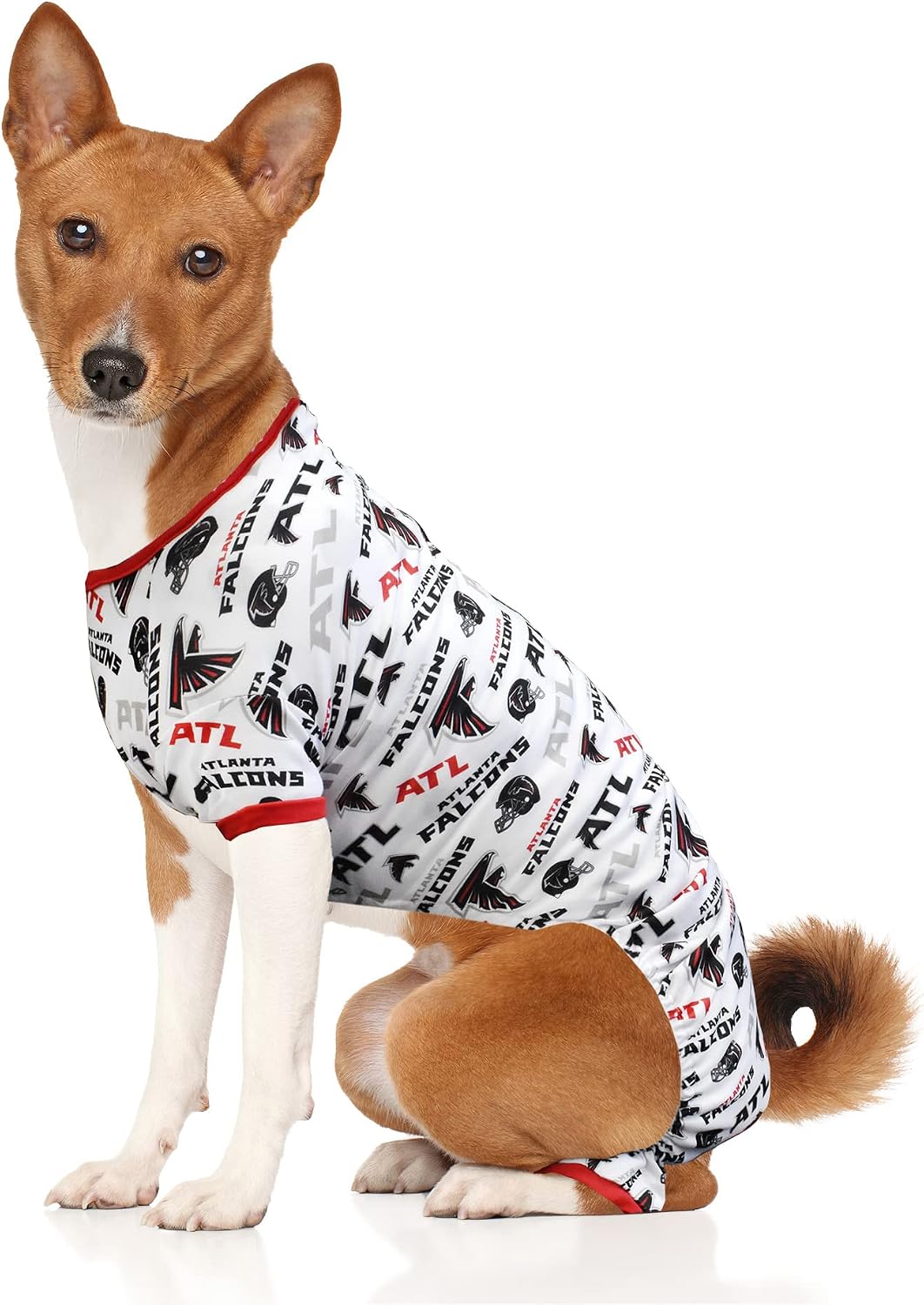 Thumbnail 5 de Littlearth NFL Unisex Pet Pajamas (100% Polyester) — Cozy team-spirit loungewear for dogs and more
