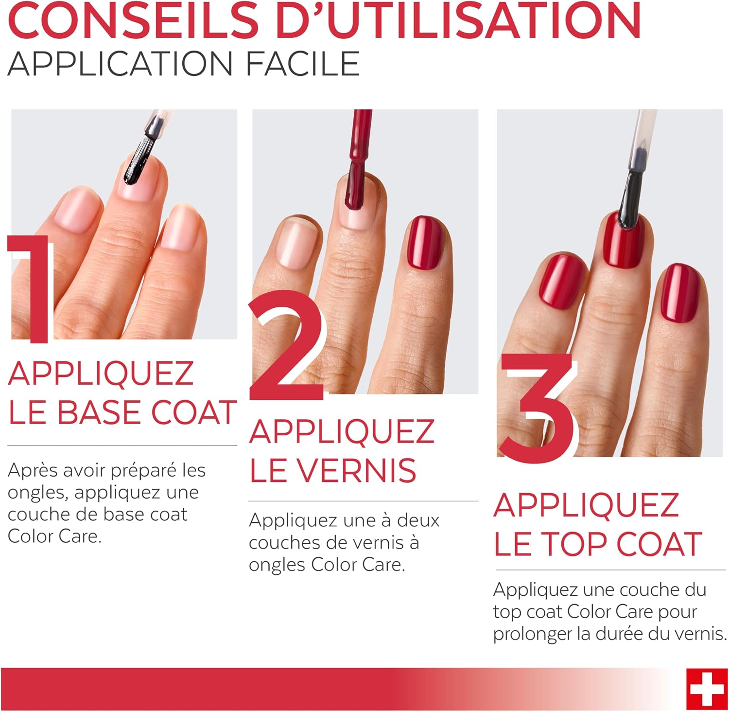 Thumbnail 5 de PODERM Tea Tree Top Coat nagellak, 8 ml met glanzende afwerking