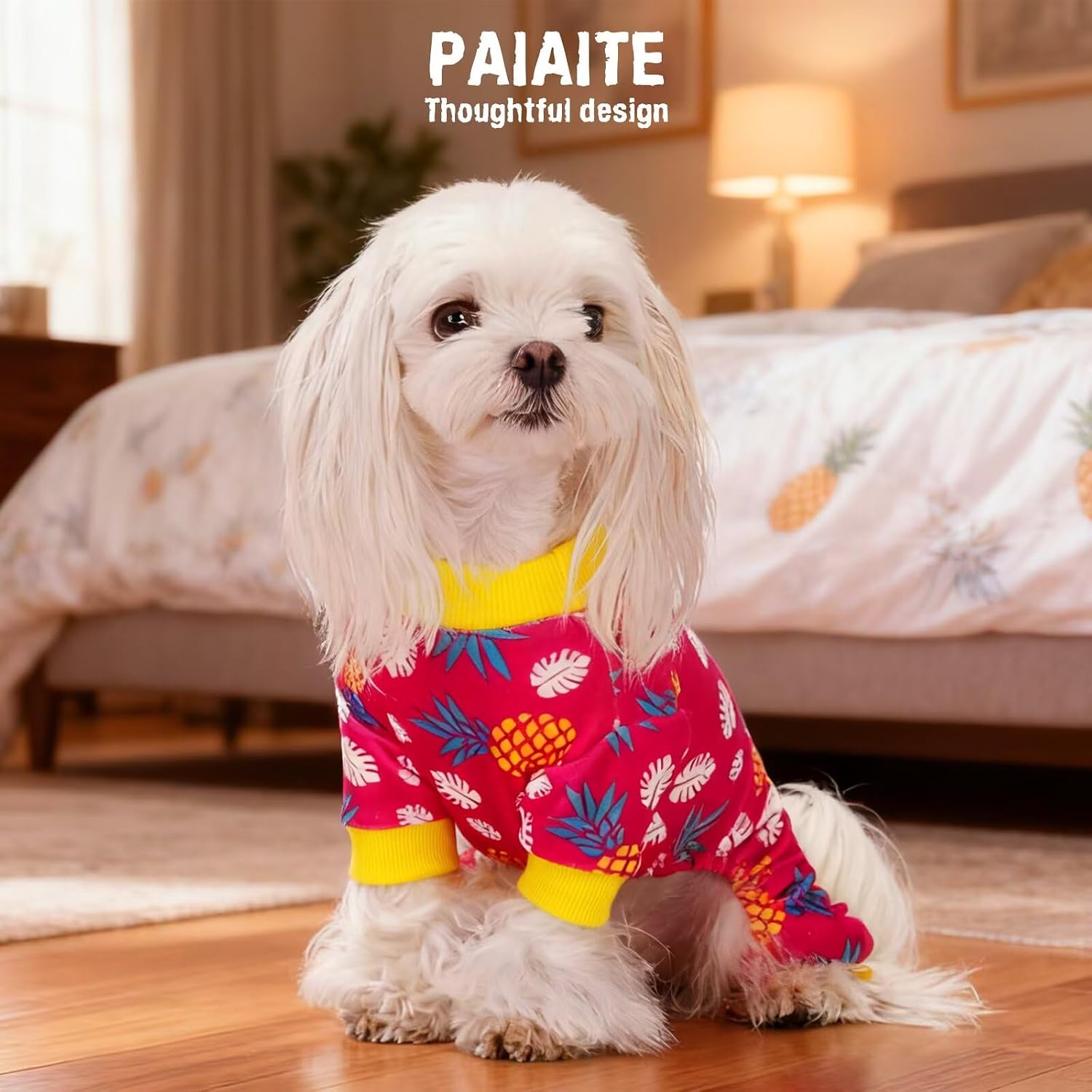 Thumbnail 6 de Paiaite Dog Pajamas, Size L