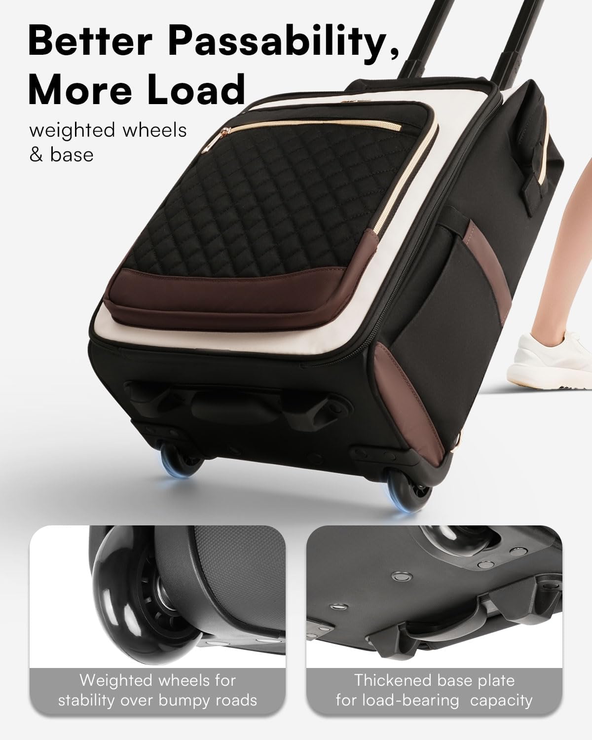 Thumbnail 4 de Rolling Backpack 15.6"