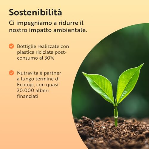 Thumbnail 6 de Nutravita Vitamina C 1000mg - 6 mesi: integratore vegano per immunità e energia