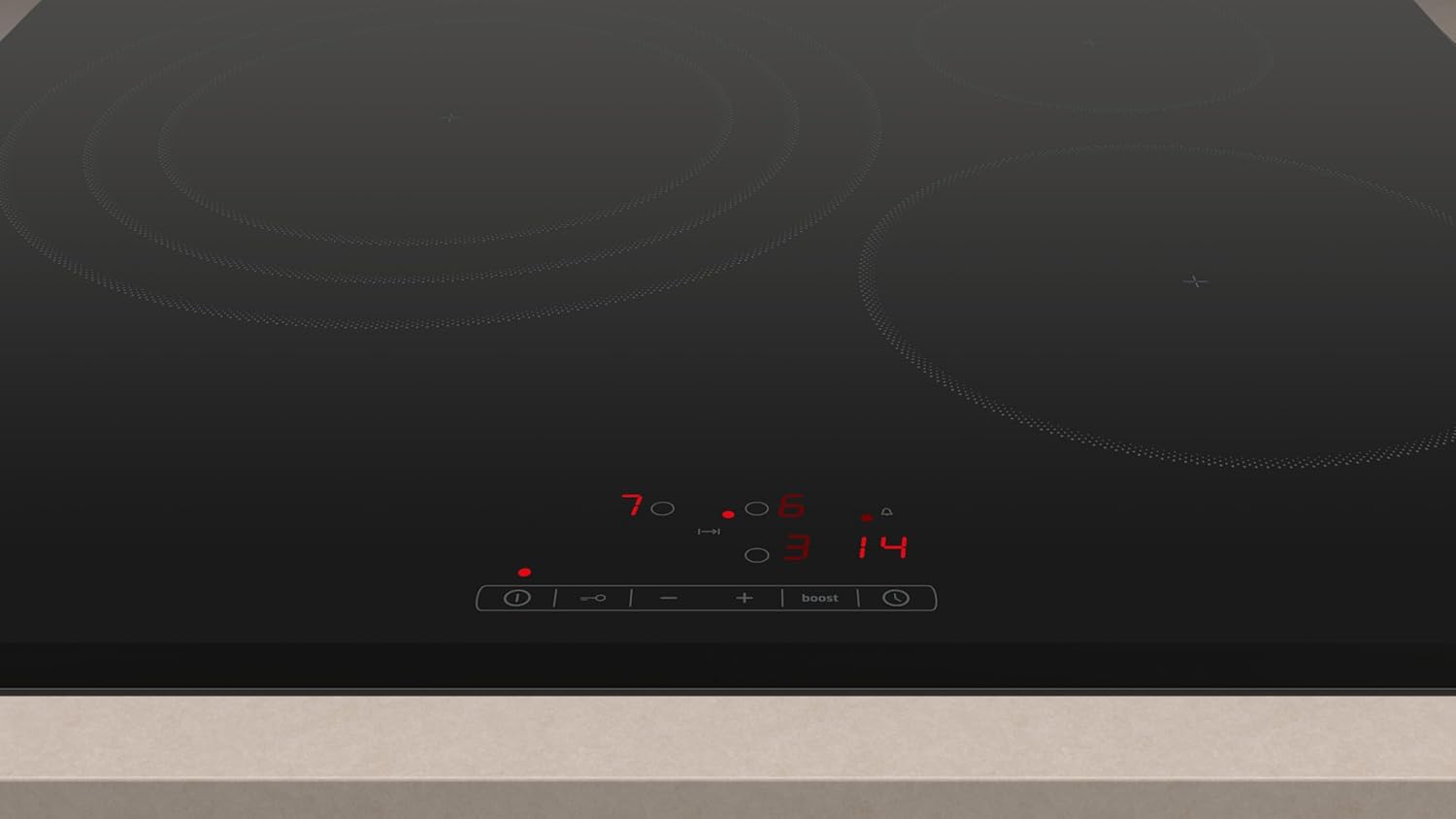 Thumbnail 3 de Balay 3EB967FR Placa de inducción 60 cm negro