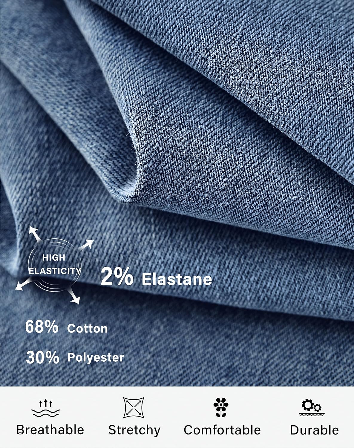 Thumbnail 6 de roswear Wide Leg Jeans High Waisted